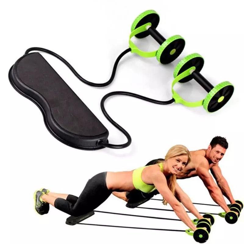 Ab Roller Wheel – Core & Full Body Workout Tool